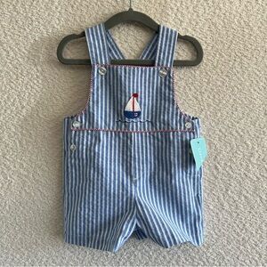 Claire & Charlie NWT‎ One Piece Fine Hand Smocked Baby Romper Size 6 Months